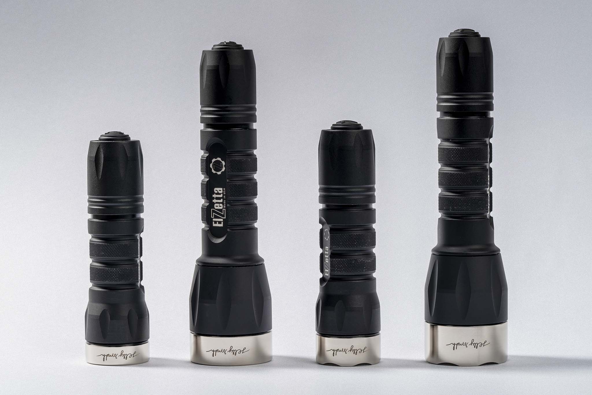 Stainless Steel Bezels for Elzetta – A small mod I made for fun