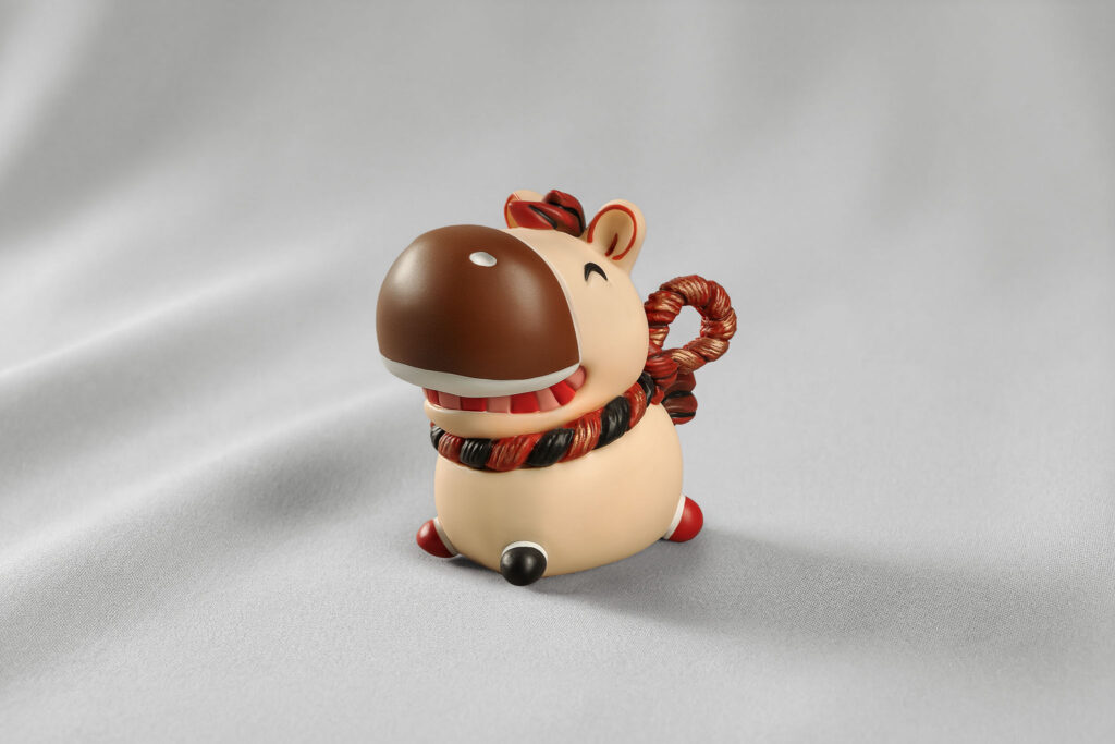 Dawn Hoof Charm in Zen Abode