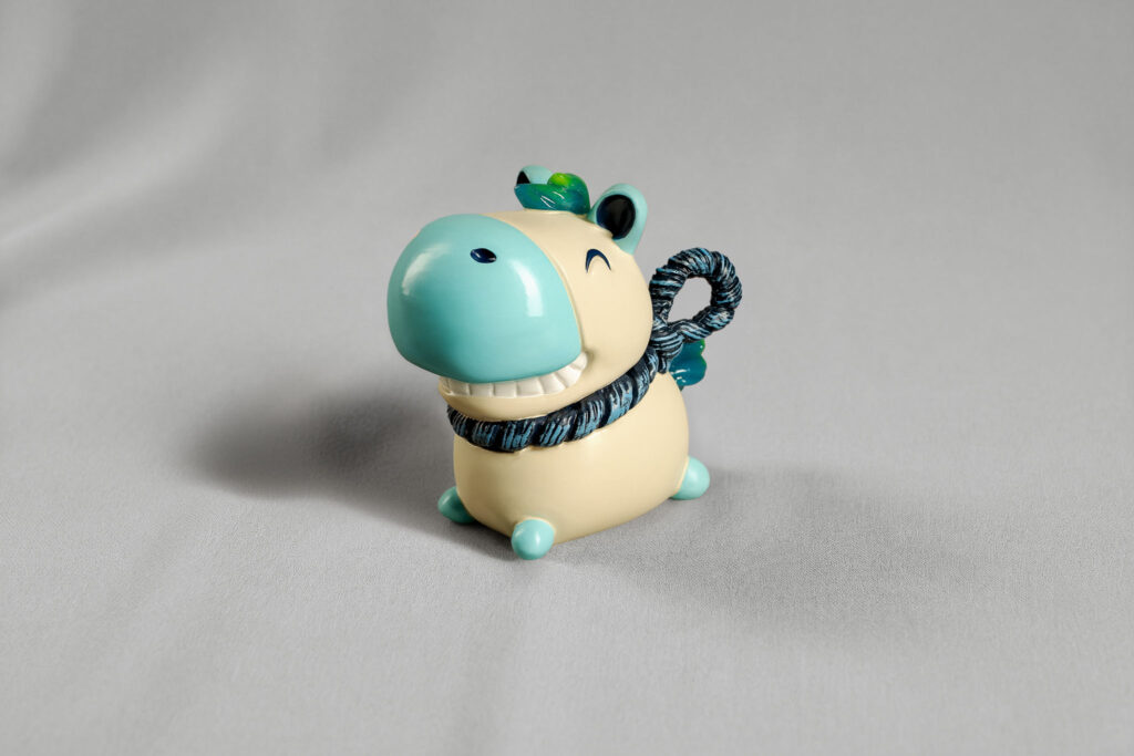 Dawn Hoof Charm in Cloud Drift