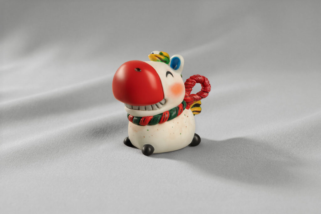 Dawn Hoof Charm in Joy Tidings