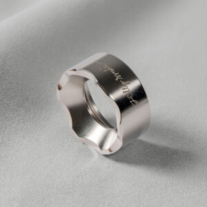 Elzetta bezel - Steel