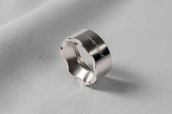 Elzetta bezel - Steel